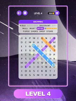 Wordscapes Search: Word Games screenshot