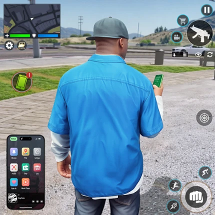 City Miami Gangster Crime Sim Image