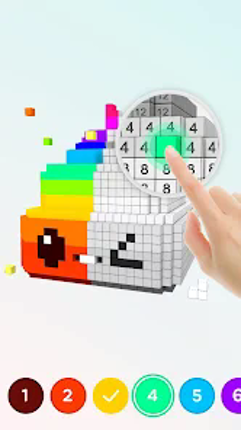 Pixel.ly 3D screenshot