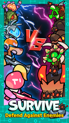 Astro Defenders : Capt.Couch screenshot