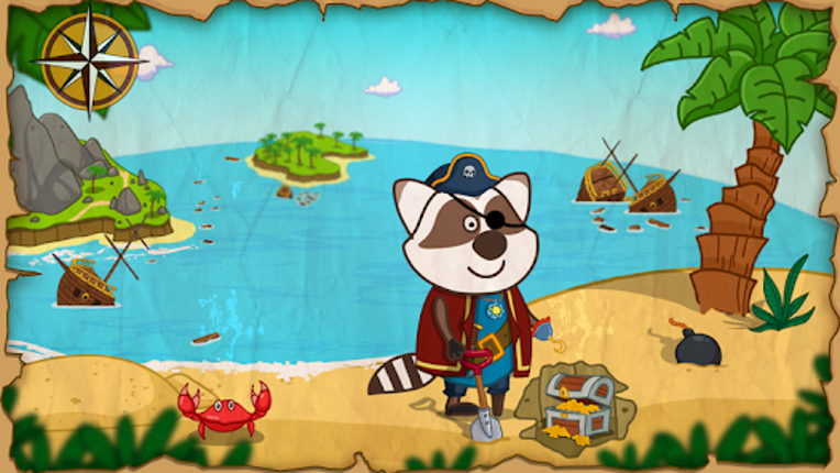 Pirate Games for Kids screenshot