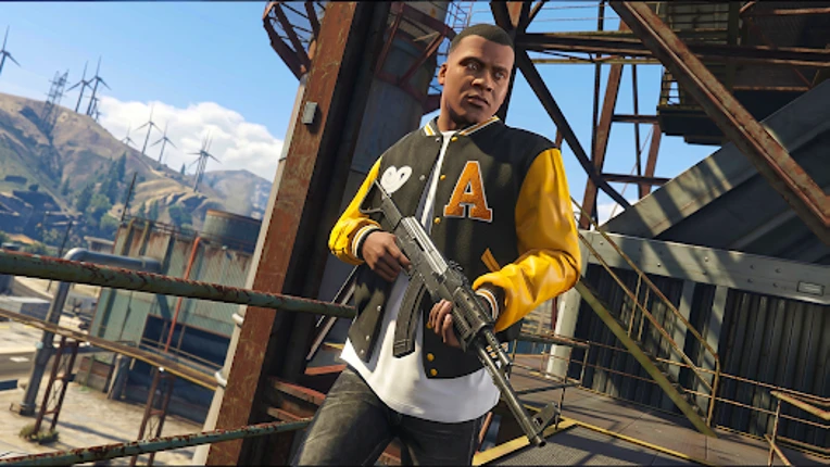 Grand Theft Auto V screenshot