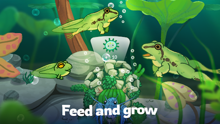 Pondlife — Relaxing Fish Game screenshot