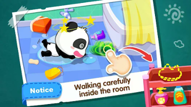 Baby Panda Home Safety Image