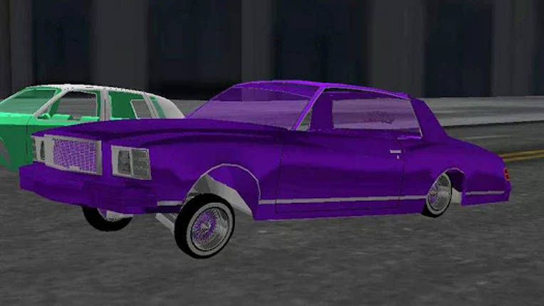 Lowrider Car Game Pro screenshot