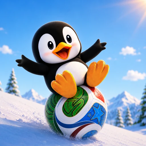 Games like Sled Snowy Penguin Surfers