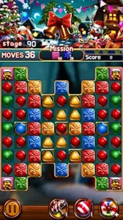Jewel Snow Puzzle screenshot