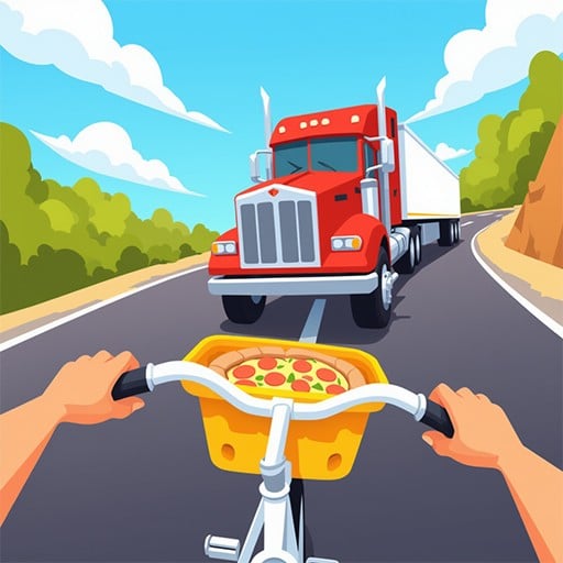 Games like Pizza Delivery Dash: Motorbike