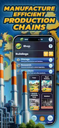 Logistics Empire Truck Manager screenshot