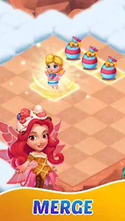 Tastyland-merge&puzzle cooking Image