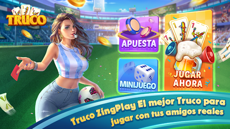 Truco ZingPlay Juego de Cartas screenshot
