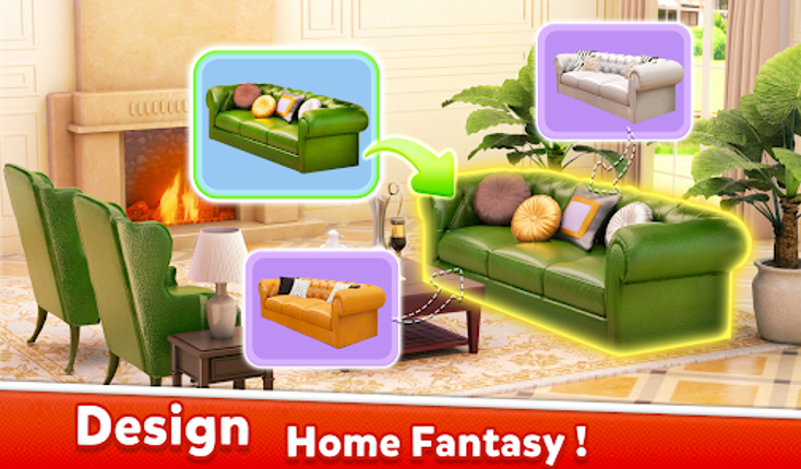 Home Fantasy - Home Design screenshot