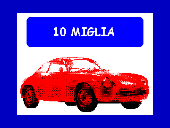 10 Miglia (ZX Spectrum) Game Cover