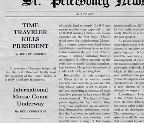 A Trip To The Store: Trilogy screenshot