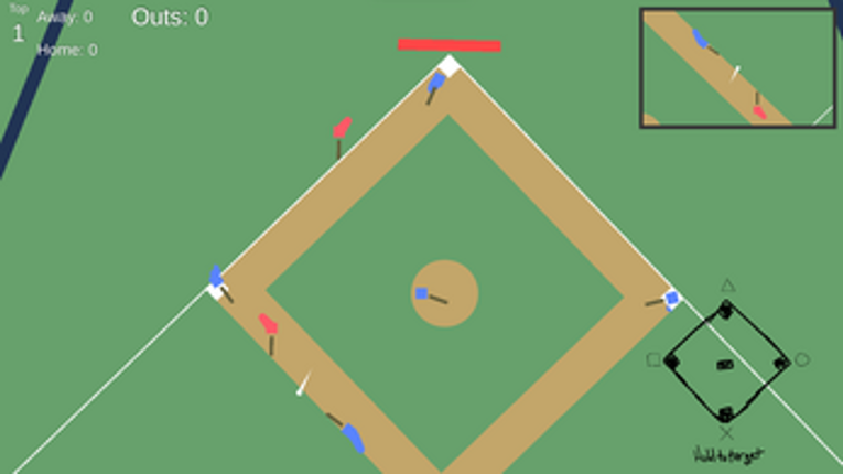 Batball: A Baseball* Game screenshot