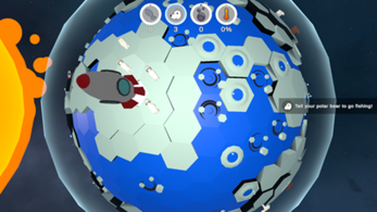 Bear Space Force (aka Global Warming Simulator) screenshot