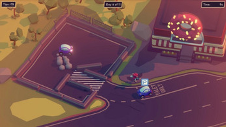 Donut Park Here! screenshot