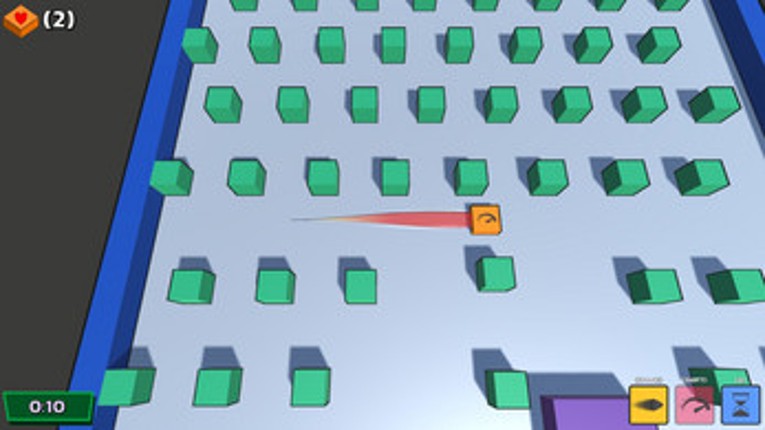 GeoRace screenshot