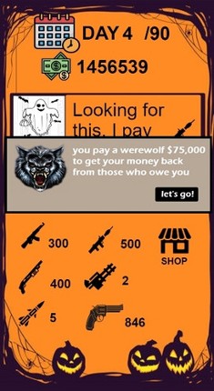 Halloween war business (free demo) Image