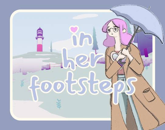 In Her Footsteps Game Cover