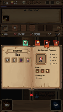 Infinity Dungeon screenshot
