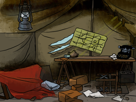 Ms Carver and the Diggings of Dahrli Caan Image