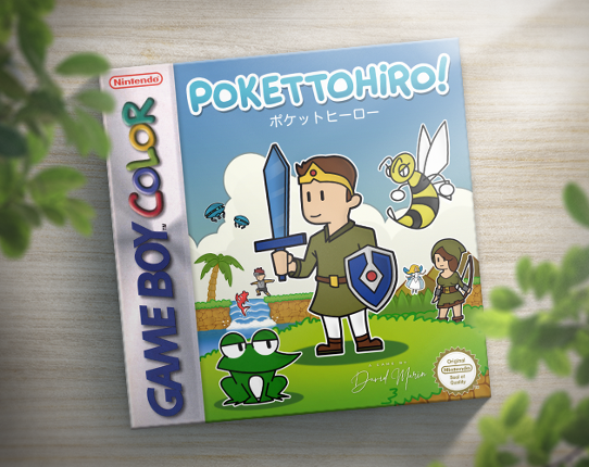 Pokettohiro Game Cover