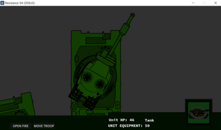 Resistance '64 screenshot