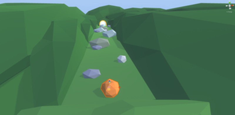 Rolling Downhill screenshot