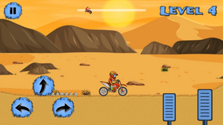 Sahara Motocross screenshot