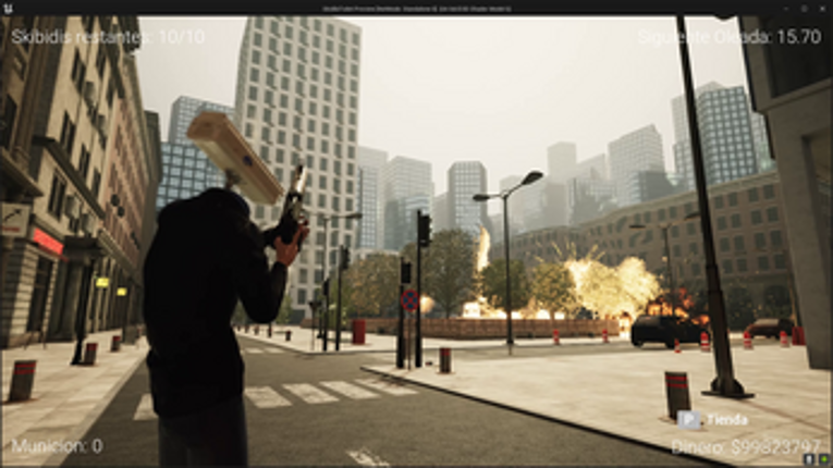 Skibidi Survival screenshot
