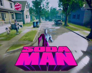 Games like Sodaman (Pepsiman Inspired)