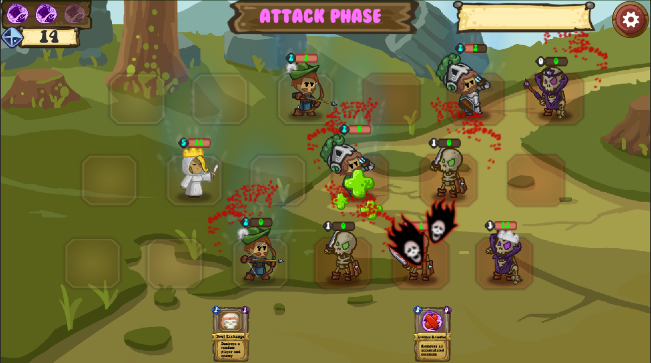 Games like Summoner's Gambit