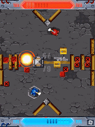 SUPER SPIN TANKS Image
