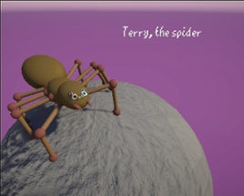 Terry, the spider Image