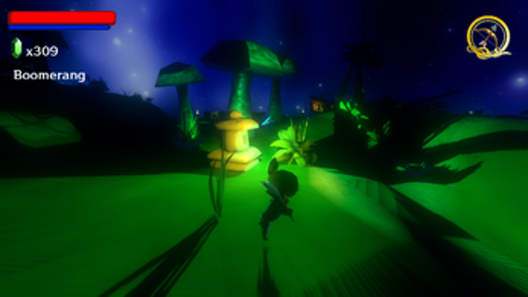 Tetra and the Midnight Sea (Zelda!) Image