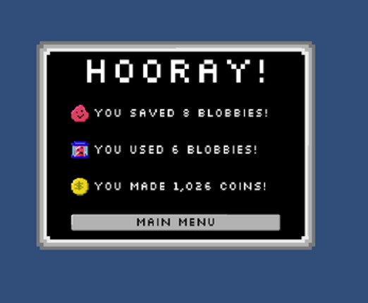 The Blobbysitter screenshot