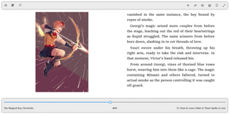 The Magical Boy Chronicles Image