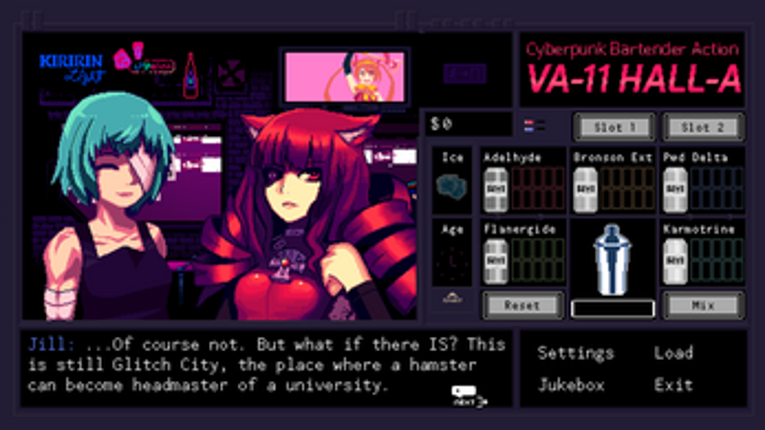 VA-11 Hall-nyA Image