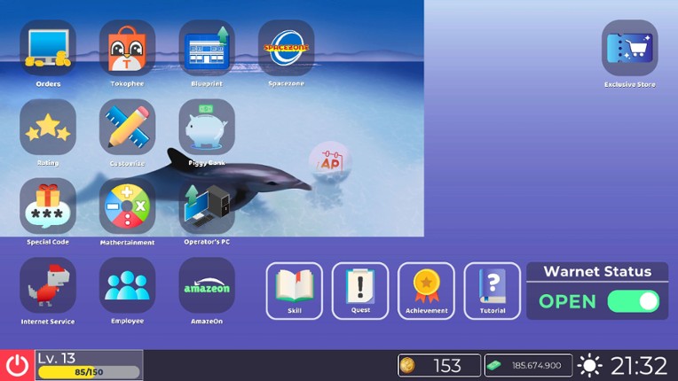 Gaming Cafe Life screenshot