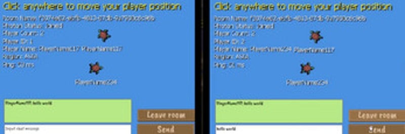 Gdevelop 5 photon engine extension screenshot