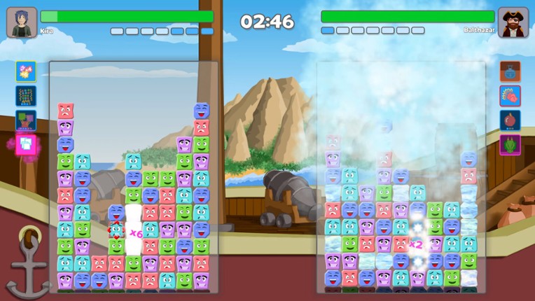 Genoblocks: Swap & Smash! screenshot