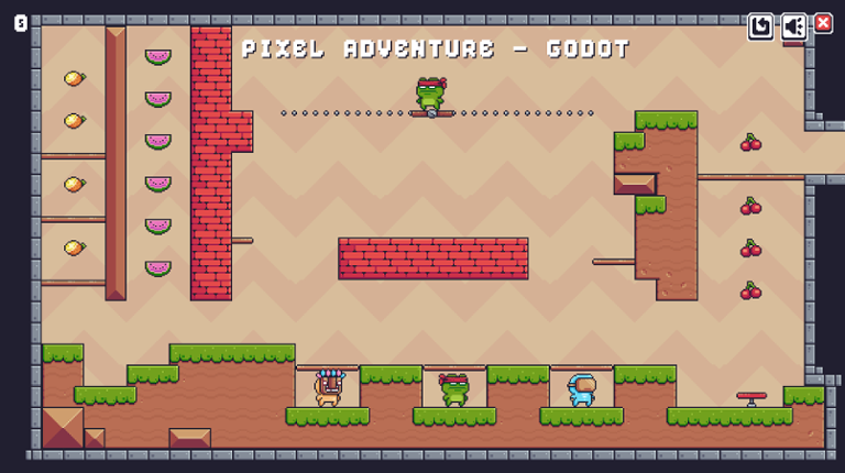 Godot 2D Platformer (Open Source) Image