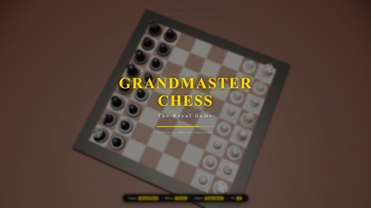 GrandMaster Chess 3D Image