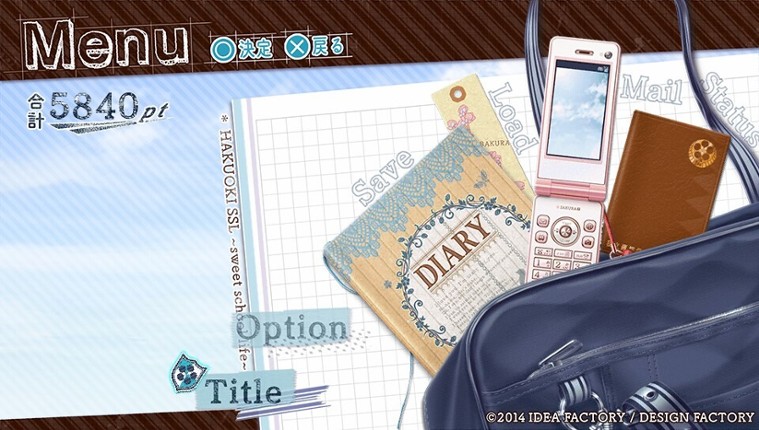 Hakuoki SSL: Sweet School Life screenshot