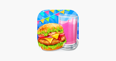 Hamburger &amp; Icy Juice Image