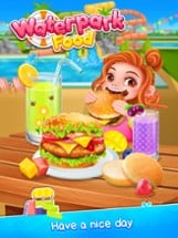 Hamburger &amp; Icy Juice Image