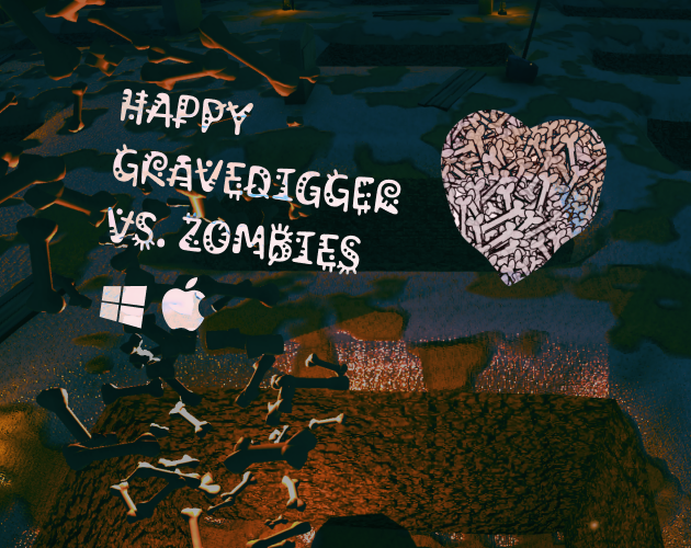 Games like Happy Gravedigger vs. Zombies