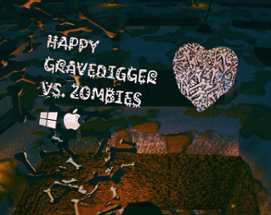 Happy Gravedigger vs. Zombies Image