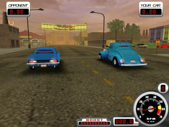 Hot Rod: American Street Drag Image